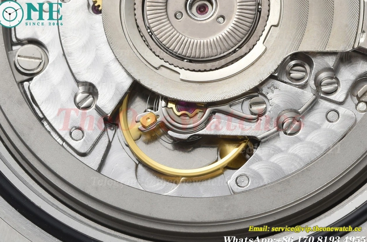 Ingeniuer 40mm SS V2 Black A2892 Dial SS Automatic V7F 0324